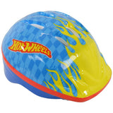 Hot Wheels kids safety helmet with decals 48-52cm, UK version