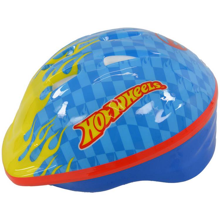 Hot Wheels kids safety helmet with decals 48-52cm, UK version