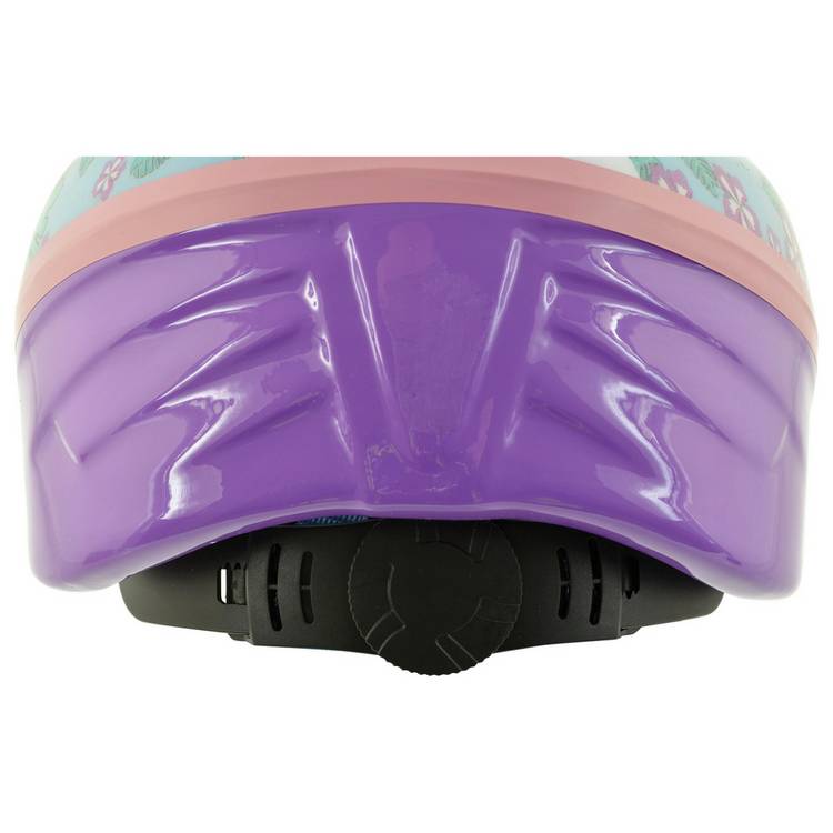 Stitch kids safety helmet, adjustable fit, ventilation - British product