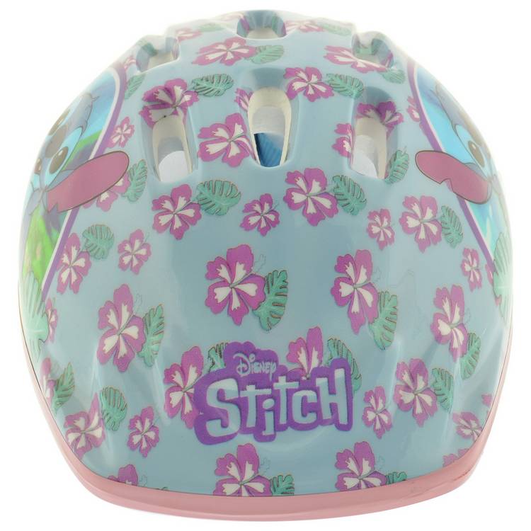 Stitch kids safety helmet, adjustable fit, ventilation - British product