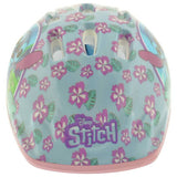 Stitch kids safety helmet, adjustable fit, ventilation - British product