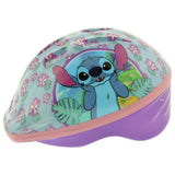 Stitch kids safety helmet, adjustable fit, ventilation - British product