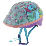 Stitch kids safety helmet, adjustable fit, ventilation - British product