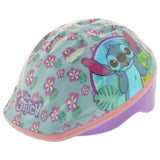 Stitch kids safety helmet, adjustable fit, ventilation - British product