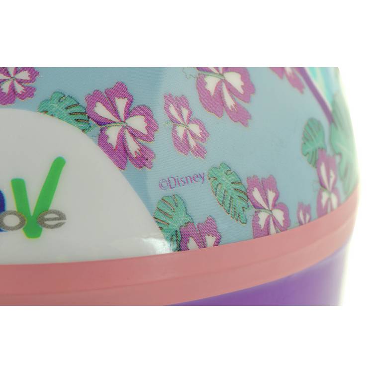 Stitch kids safety helmet, adjustable fit, ventilation - British product
