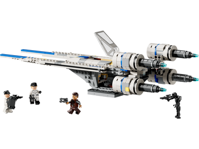 Lego LEGO Star Wars Starfighter U-Wing Rebelle 594 pièces- Acheter en ligne sur McGrocer
