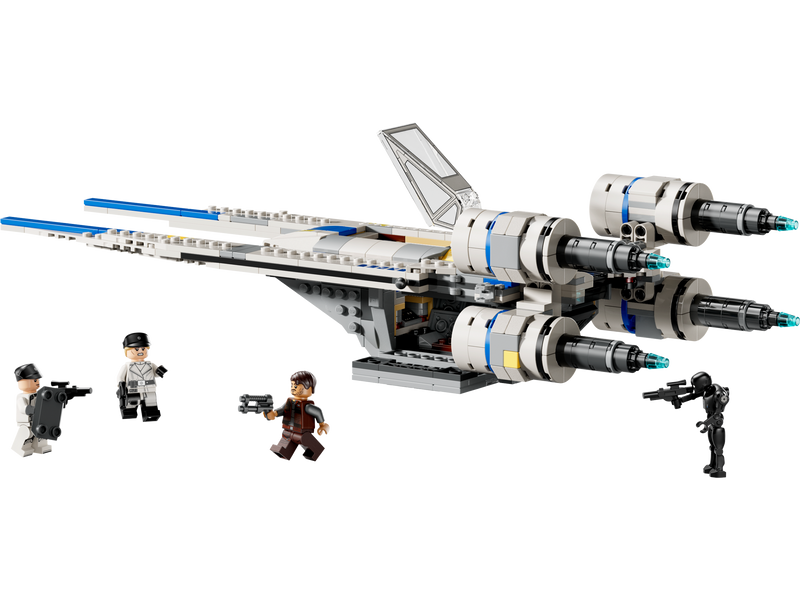 LEGO Starfighter Rebel U-Wing 594 Pieces, imported from the UK