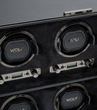 WOLF British Racing 6-piece watch winder (British brand)
