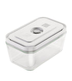 Zwilling vacuum storage starter set with glass containers and vacuum bags (British brand)