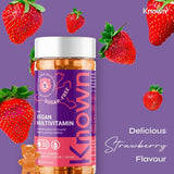 Known Nutrition kids multivitamin gummies strawberry 30, UK version
