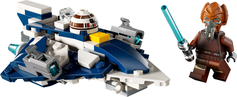 LEGO Plo Koon's Jedi Starfighter Microfighter 89 pieces, imported from the UK