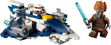 LEGO Plo Koon's Jedi Starfighter Microfighter 89 pieces, imported from the UK