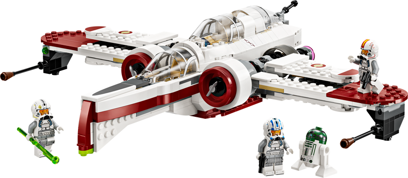 LEGO ARC-170 Starfighter Star Wars building set - British product
