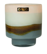 Harrods Onno Medium Art Riva Sunset 4-Wick Candle- Buy online at McGrocer