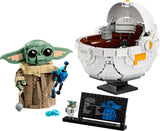 LEGO Star Wars Grogu Hover Pram Building Set - British product
