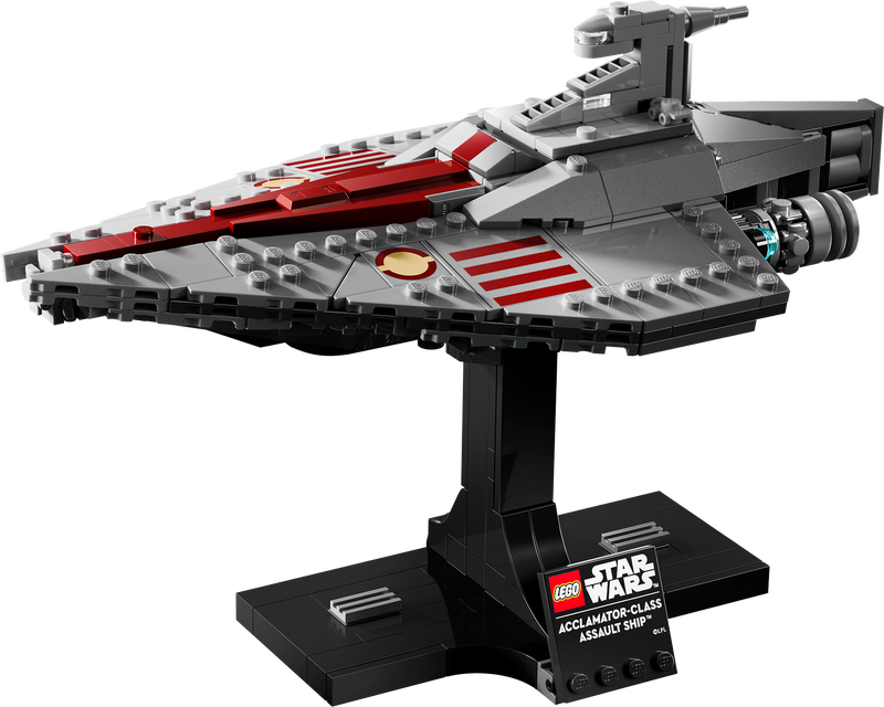 LEGO Acclamator-Class Assault Ship model kit 450 Pieces - British product