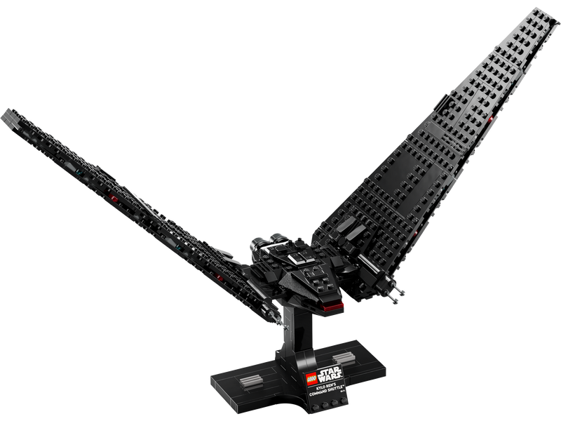 LEGO Star Wars Kylo Ren Command Shuttle 386 Piece, UK version