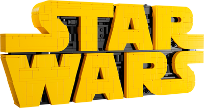 Lego LEGO Star Wars Brick-Built Logo 700 Pieces Building Model- Buy online at McGrocer