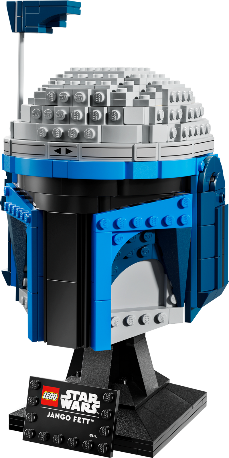 LEGO Star Wars Jango Fett Helmet 616 pieces, imported from the UK