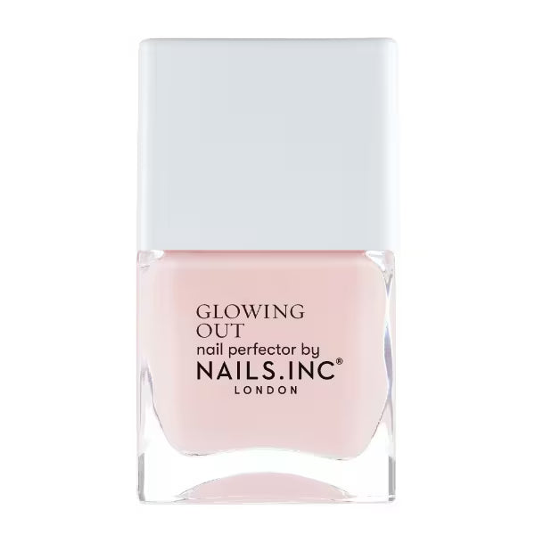Nails.INC Nail Perfector Polish Glow With The Flow 14ml, imported from the UK