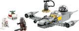Lego LEGO Mando and Grogu's N-1 Starfighter Building Set 92 Pieces- Buy online at McGrocer