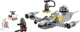 LEGO Mando and Grogu Starfighter Set 92 Pieces, imported from the UK