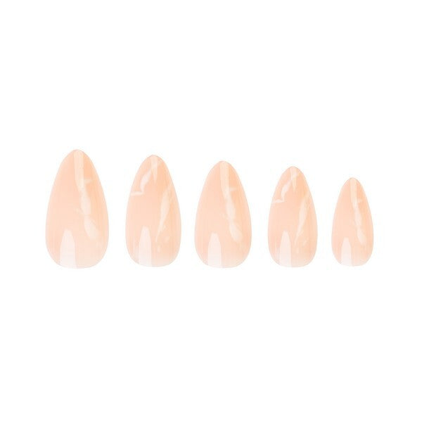 Nail HQ almond false nails cloud 24 pieces imported from the UK