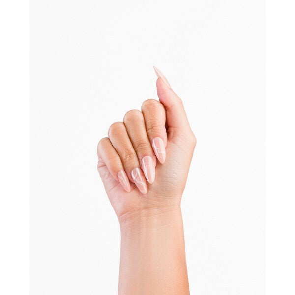Nail HQ almond false nails cloud 24 pieces imported from the UK
