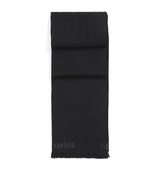 Harrods Giorgio Armani Wool Geometric Print Scarf- Buy online at McGrocer