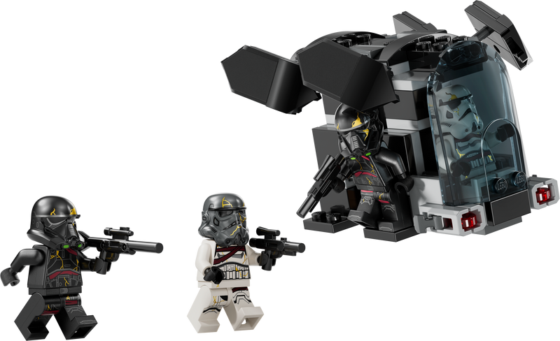 LEGO Death and Night Trooper Battle Pack 119 - British product