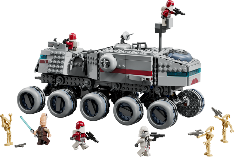 LEGO Republic Juggernaut building set 813 pieces, imported from the UK