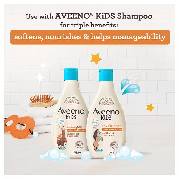 Aveeno Kids Gentle Detangling Conditioner 250ml - British product