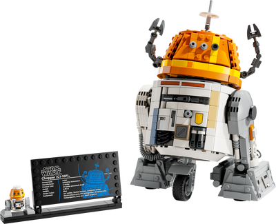 Lego LEGO Chopper Astromech Droid Building Set 1039 Pieces Age 10+- Buy online at McGrocer
