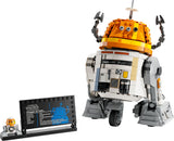 LEGO Chopper Astromech Droid 1039 Piece Building Set - British product