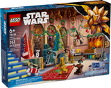 LEGO Star Wars Advent Calendar 2025 263 Pieces, imported from the UK