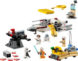 LEGO Star Wars Luke's Red Five X-Wing building set, UK version