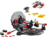 LEGO SMART Play Throne Room Duel and A-Wing building toy, UK version