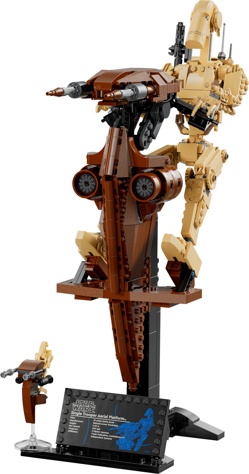 LEGO Battle Droid with STAP 1088 Pieces - British product