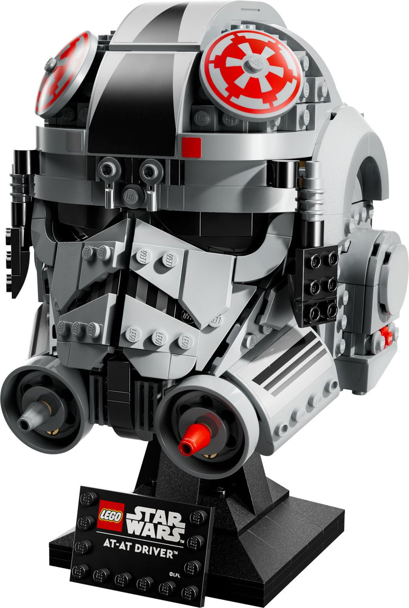 LEGO Star Wars AT-AT Driver Helmet model 730 Pieces - British product
