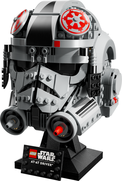 Lego LEGO Star Wars AT-AT Driver Helmet 730 Pieces Building Set- Buy online at McGrocer