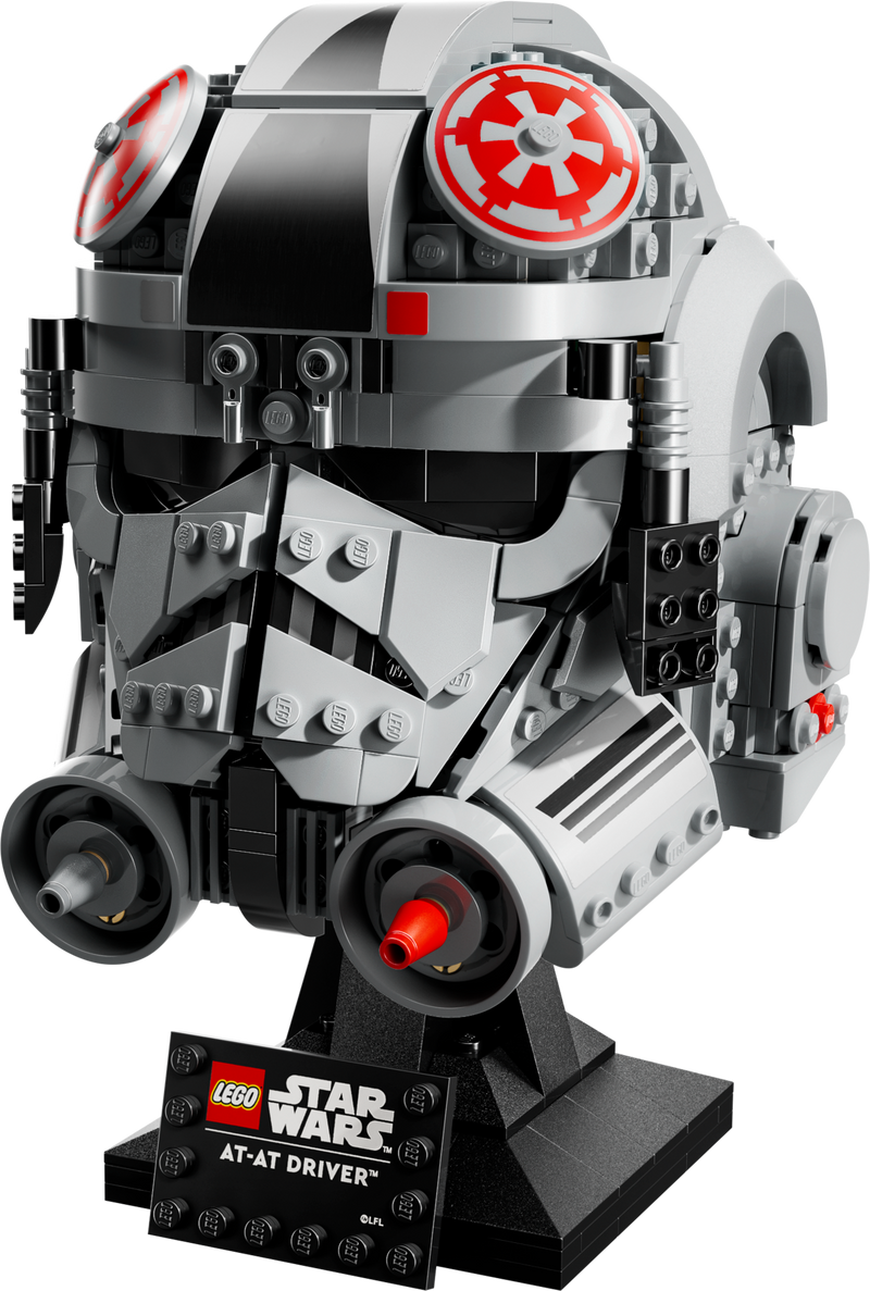LEGO Star Wars AT-AT Driver Helmet model 730 Pieces - British product