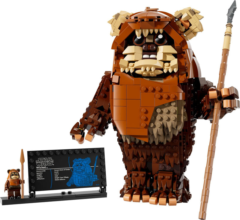 LEGO Star Wars Wicket the Eow 1010pcs (British brand)