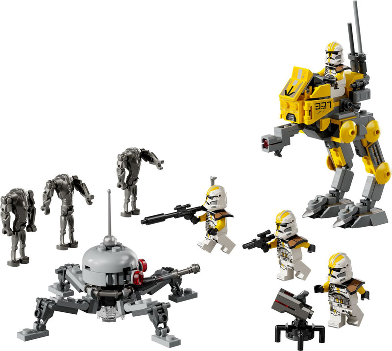 LEGO Star Wars Clone Troopers Battle Pack, imported from the UK