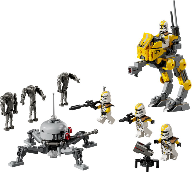 LEGO Star Wars Clone Troopers Battle Pack, imported from the UK