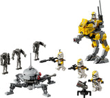 LEGO Star Wars Clone Troopers Battle Pack, imported from the UK