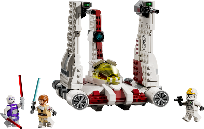 LEGO V-19 Torrent Starfighter 567 Pieces (British brand)