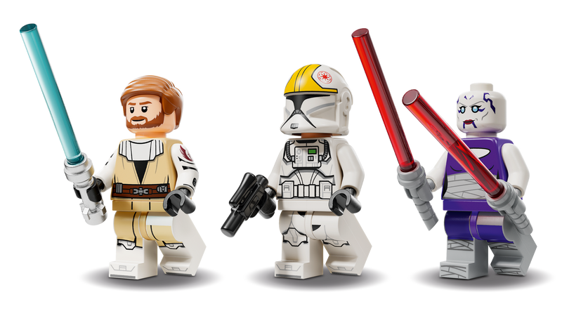 LEGO V-19 Torrent Starfighter 567 Pieces (British brand)