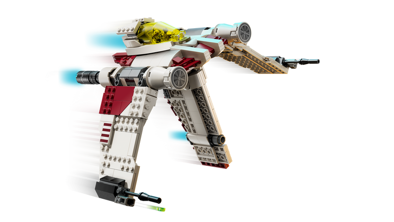 LEGO V-19 Torrent Starfighter 567 Pieces (British brand)