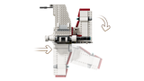 LEGO V-19 Torrent Starfighter 567 Pieces (British brand)