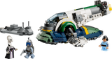 Lego LEGO Jango Fett's Starship 707 Pieces Building Set- Buy online at McGrocer